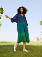 Marie Dress - Blue Green Ombre - CiceroniDressesRAAS Life