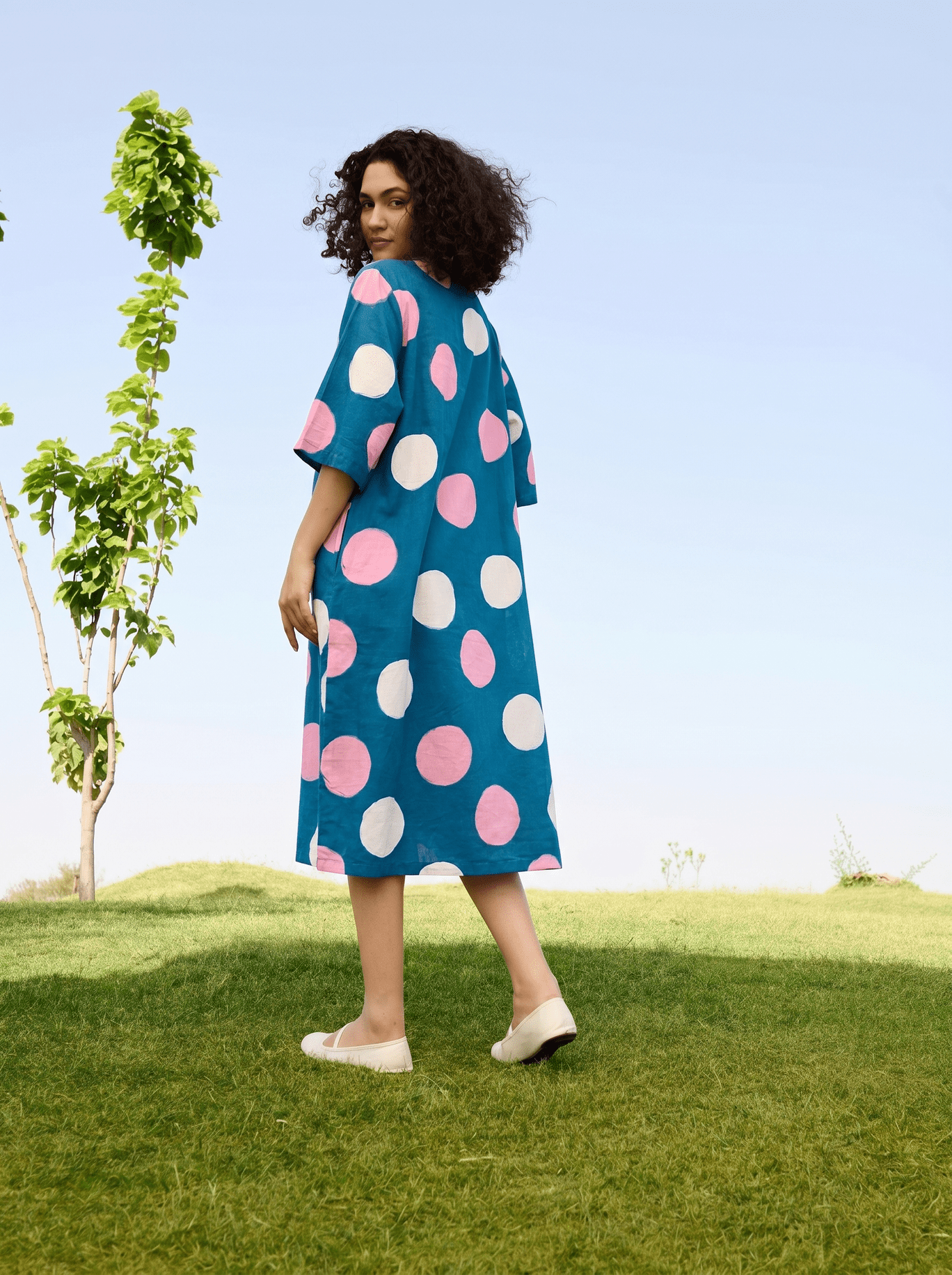 Marie Dress - Candy Mix Polka - CiceroniDressesRAAS Life