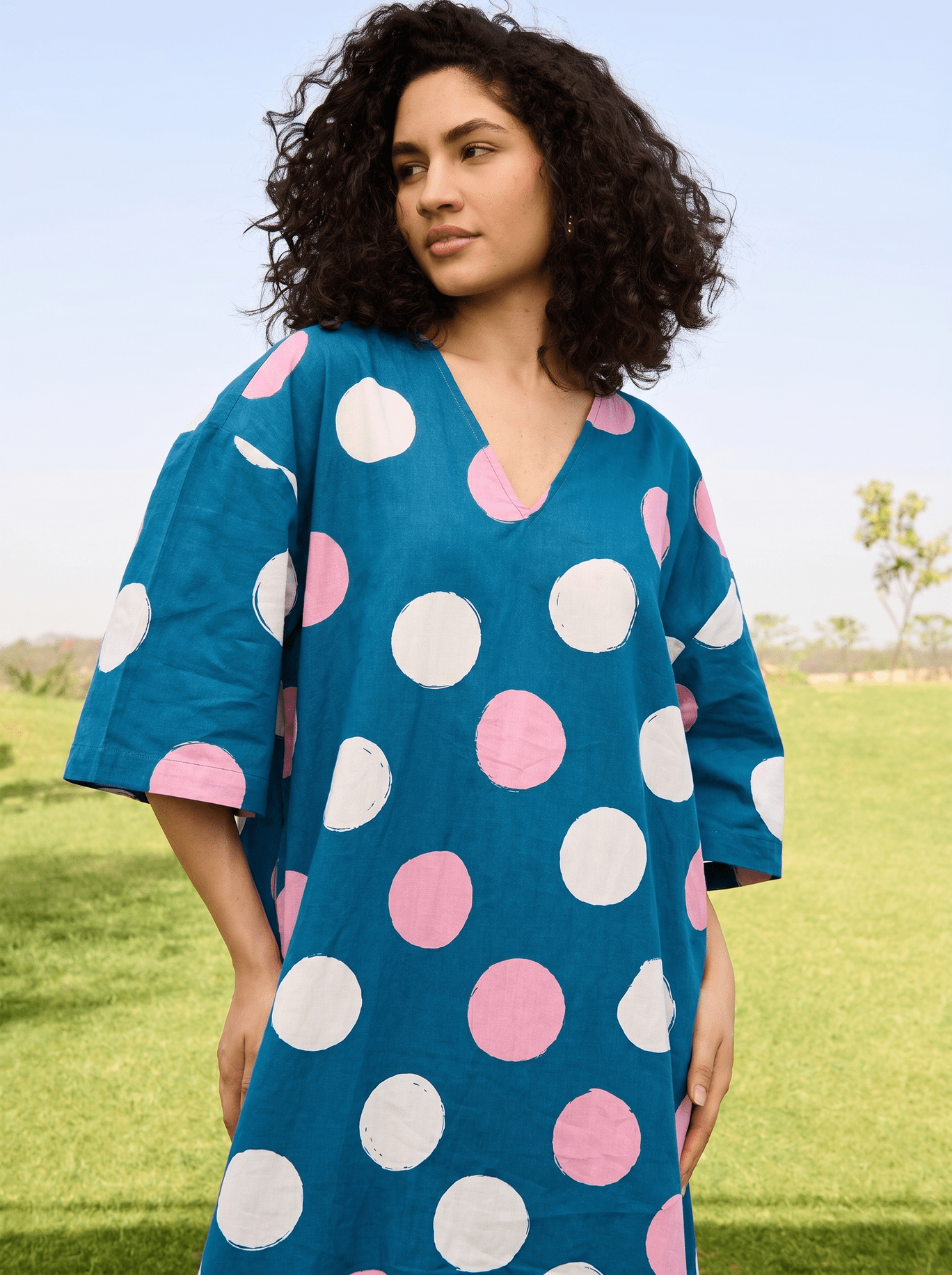 Marie Dress - Candy Mix Polka - CiceroniDressesRAAS Life