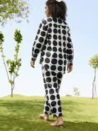 Marigold Co-ord Set - Black and Ecru Polka - CiceroniCo-ord SetRAAS Life