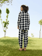 Marigold Co-ord Set - Black and Ecru Polka - CiceroniCo-ord SetRAAS Life