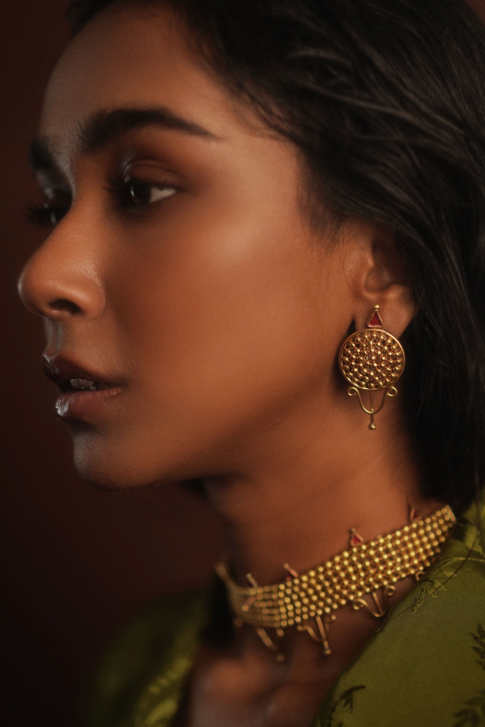 Marigold Studs - CiceroniearringsPiku
