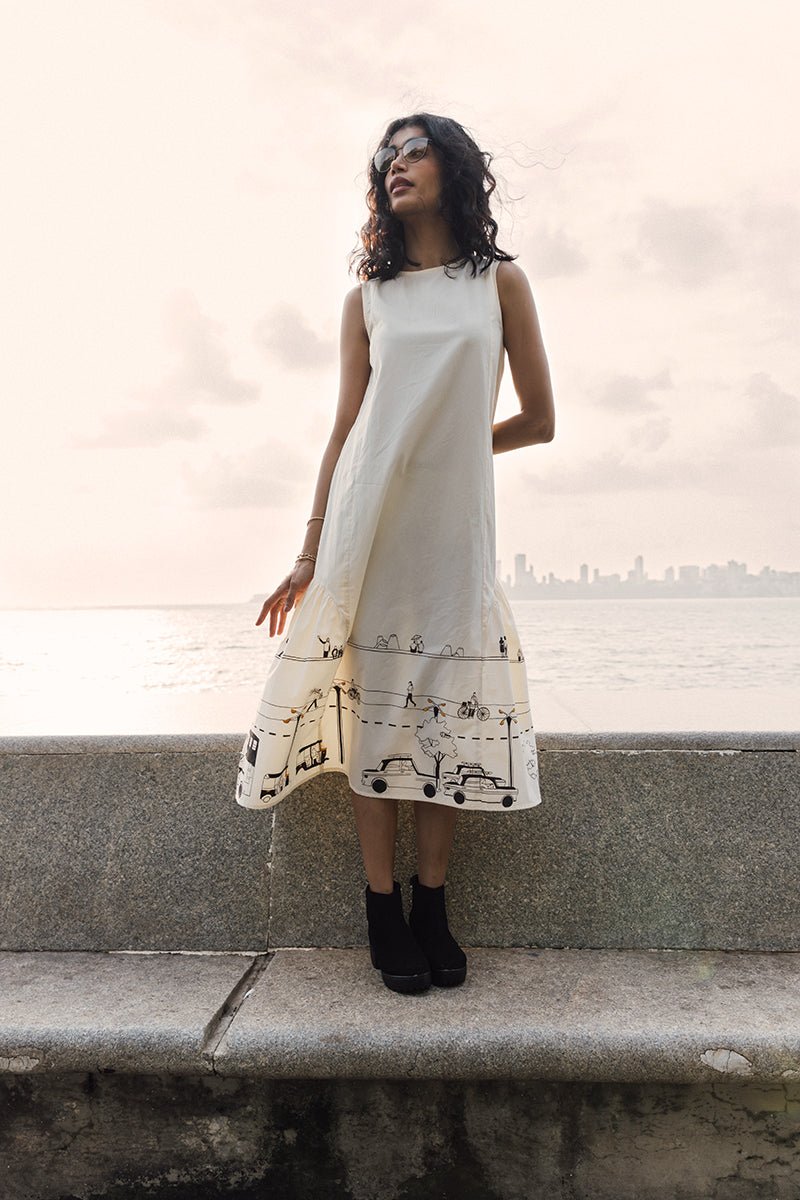 Marine Dress - CiceroniDressesAsaii