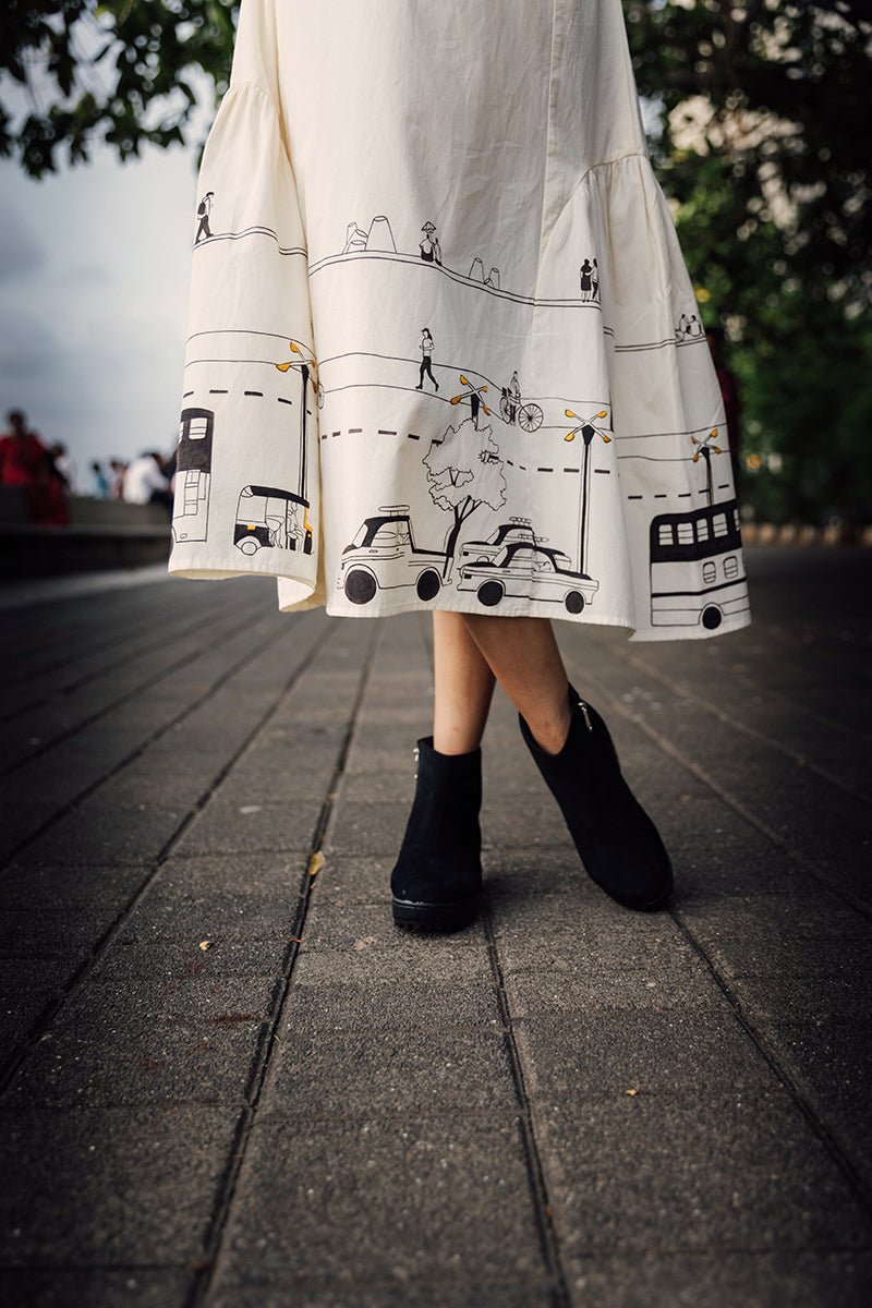 Marine Dress - CiceroniDressesAsaii
