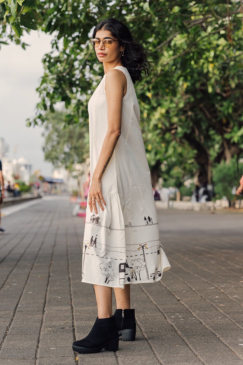 Marine Dress - CiceroniDressesAsaii