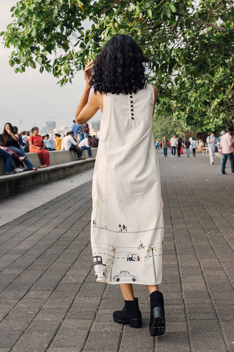 Marine Dress - CiceroniDressesAsaii