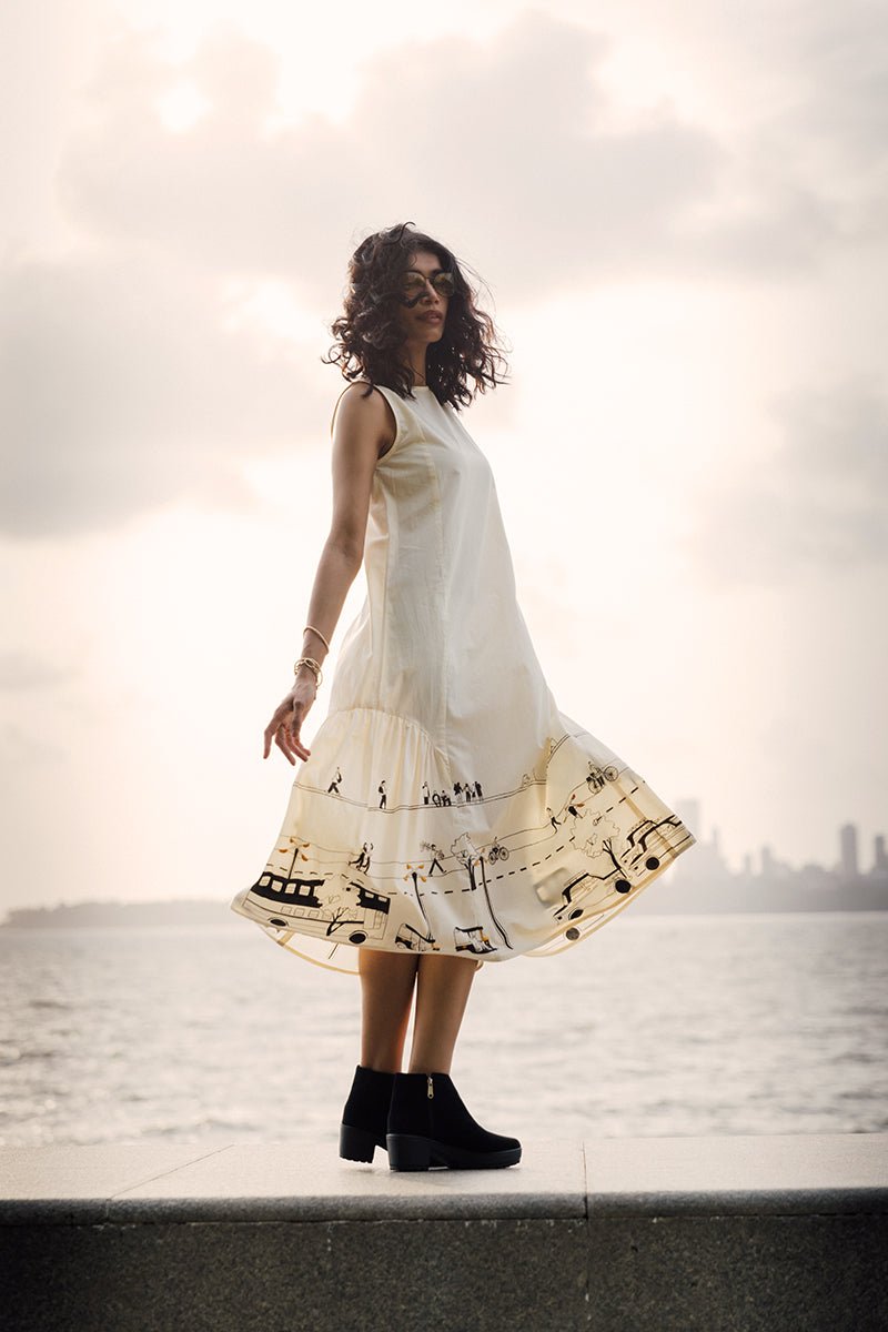 Marine Dress - CiceroniDressesAsaii