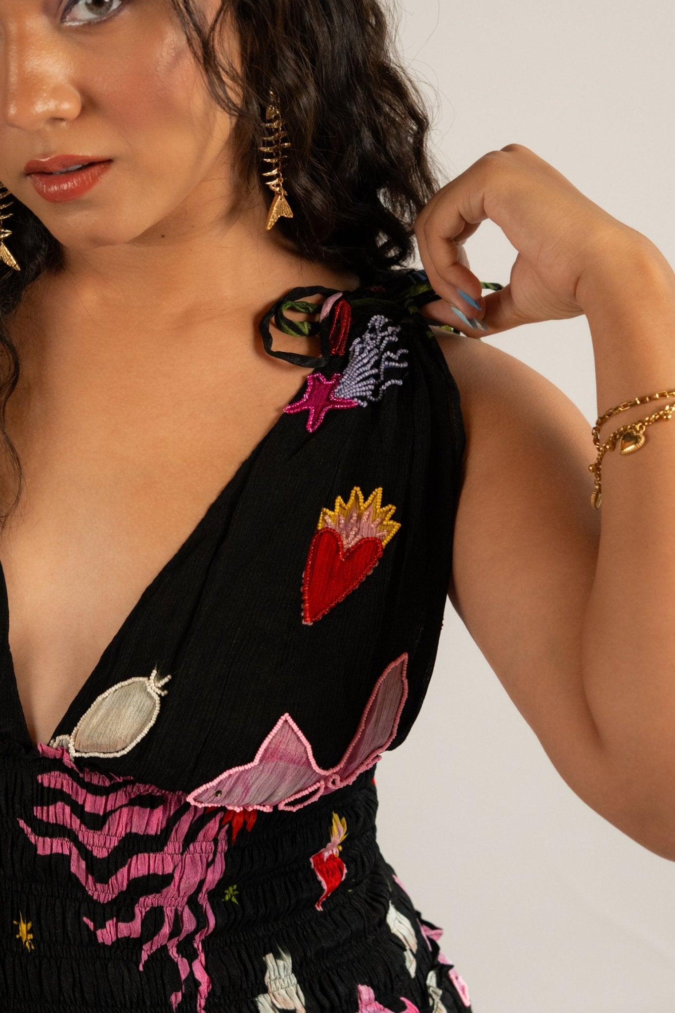 Marine Mini Dress - CiceroniDressesLabel Sugar