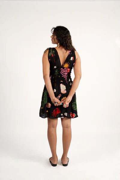 Marine Mini Dress - CiceroniDressesLabel Sugar