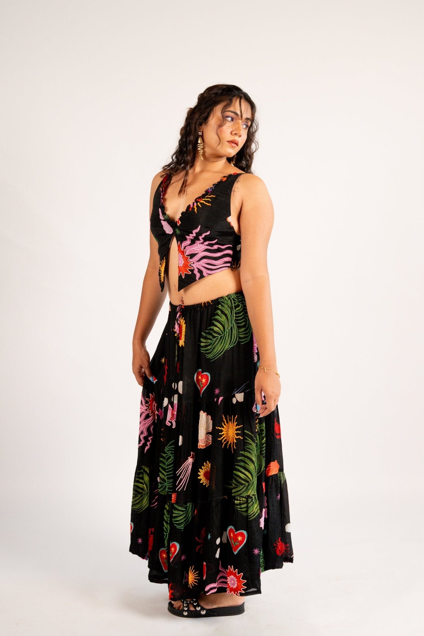 Marine Skirt - CiceroniSkirtLabel Sugar