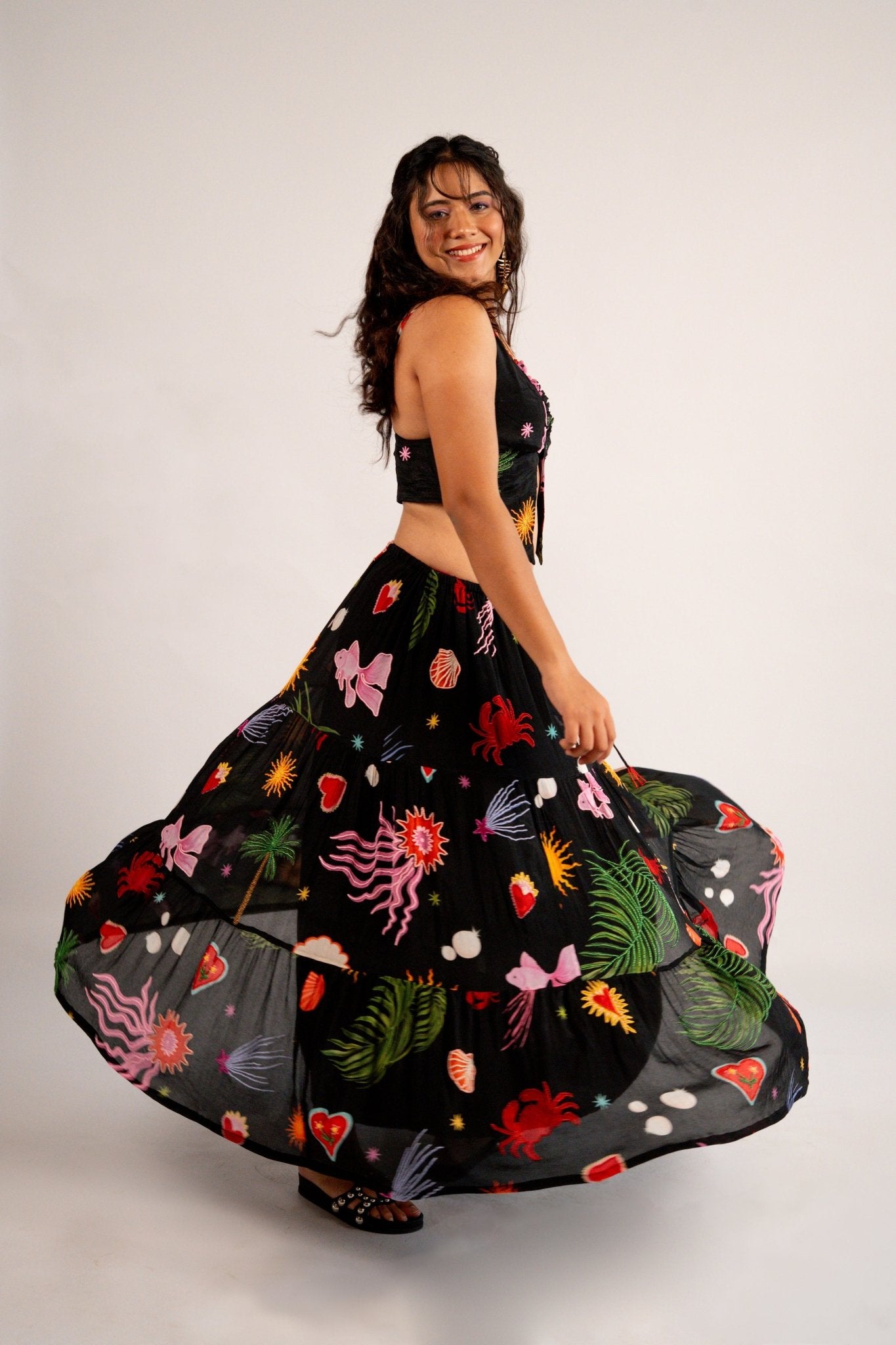 Marine Skirt - CiceroniSkirtLabel Sugar