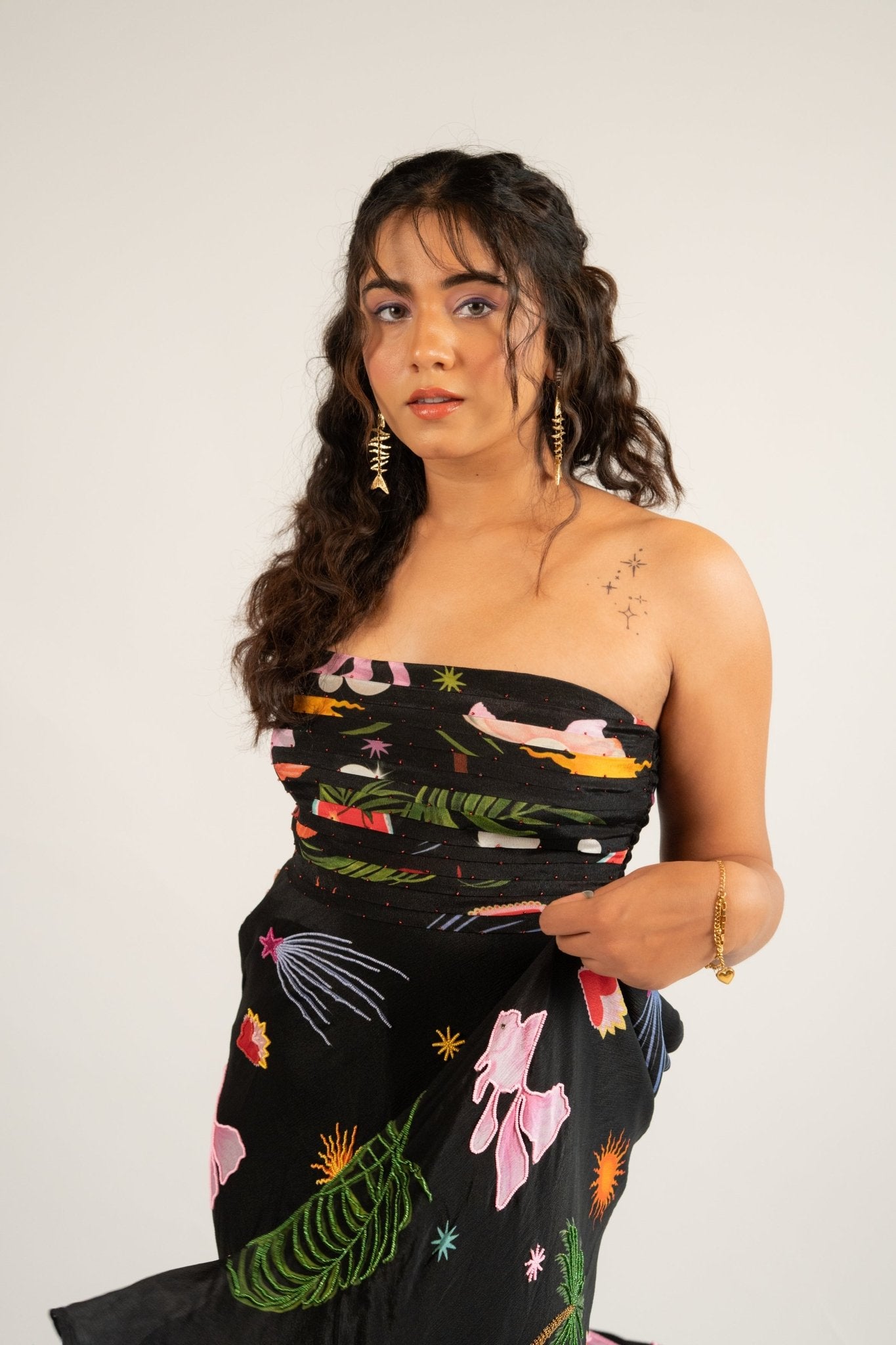 Marine Tube Maxi - CiceroniDressesLabel Sugar