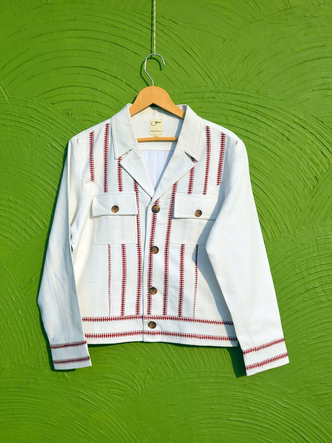 Maroon Biker Jacket - CiceroniJacketsJohargram