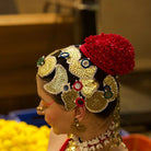 Maroon Mogra Bun - CiceroniHair AccessoriesBy Nirjari