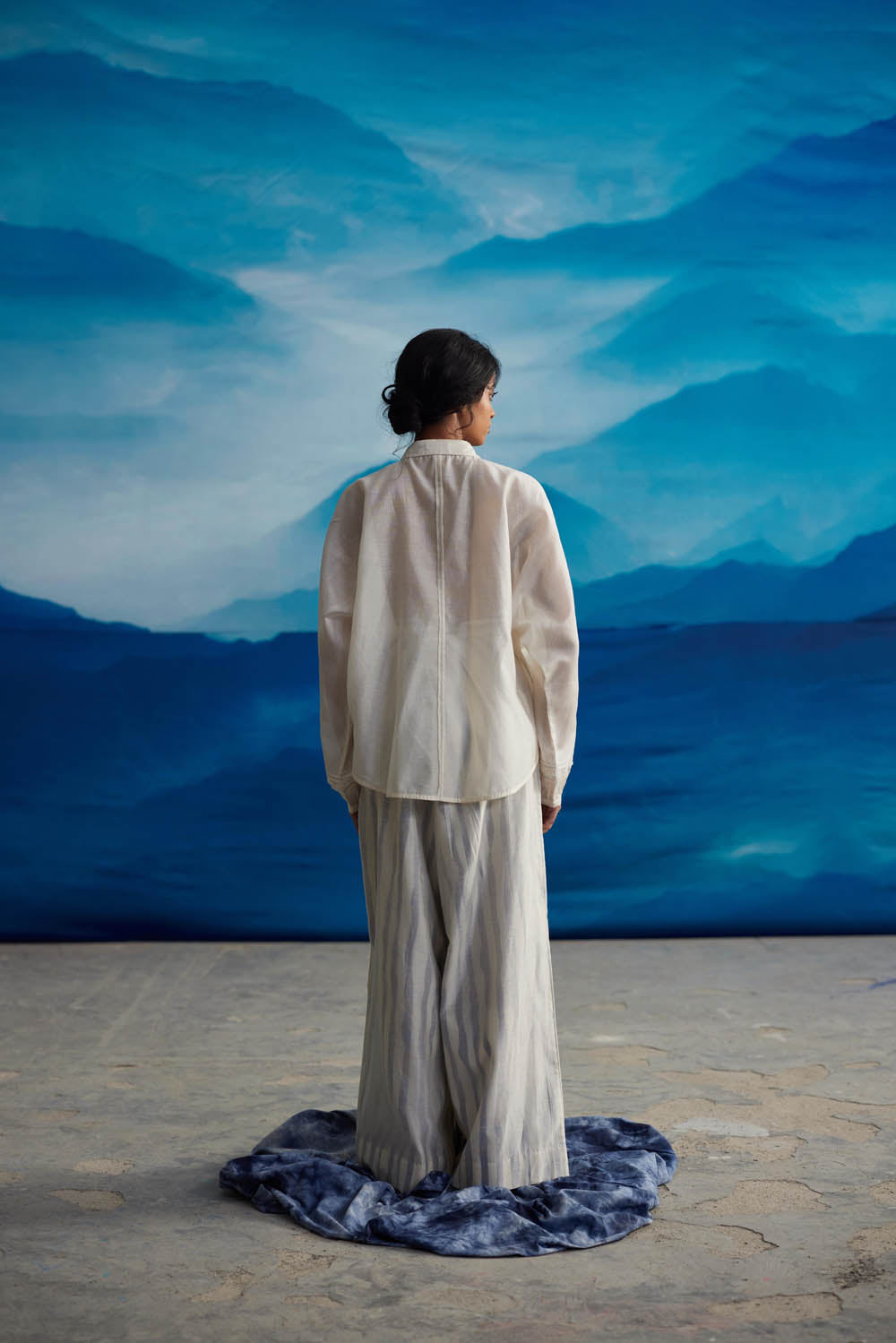 Marrila Dolman Lace Shirt - CiceroniShirtsAhmev