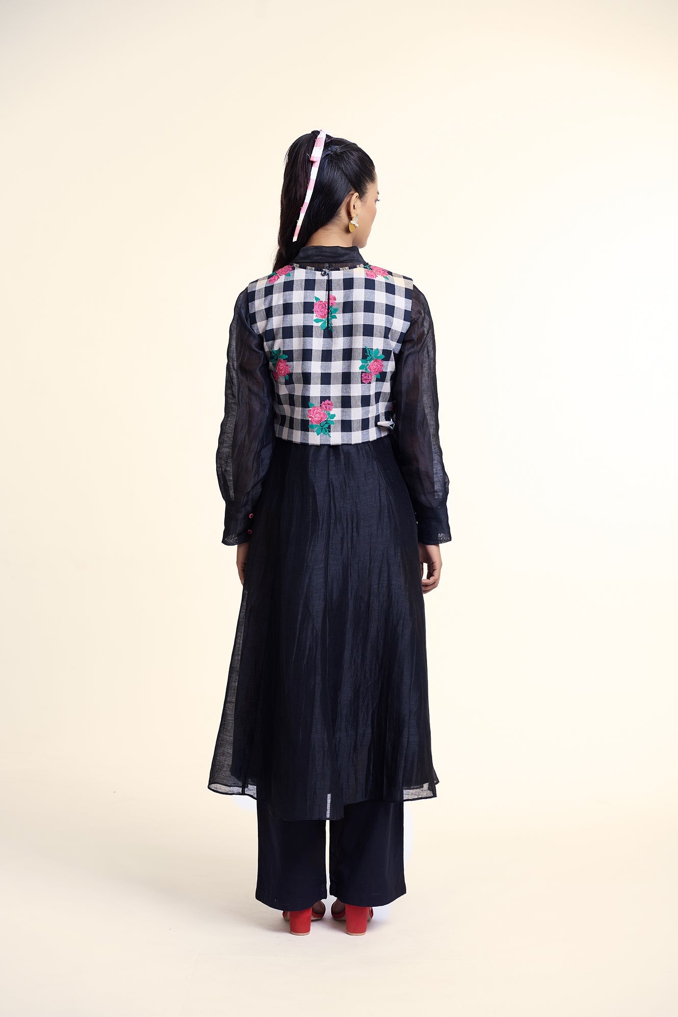 Mary Set - Black - CiceroniKurta Set, Everyday WearGaach