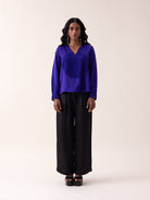 Masai Top - Blue - CiceroniTopsShades of India