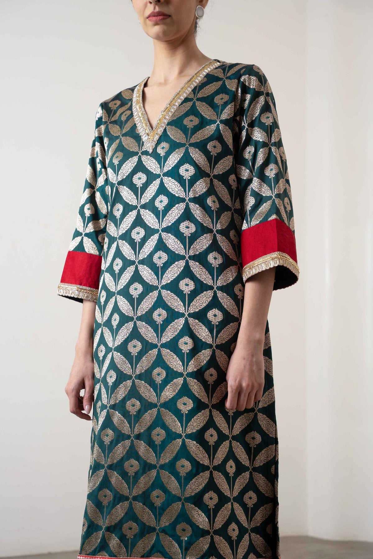 Masoom Kurta Set Green - CiceroniKurta Set, Festive WearShriya Singhi