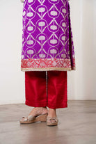 Masoom Kurta Set Purple - CiceroniKurta Set, Festive WearShriya Singhi