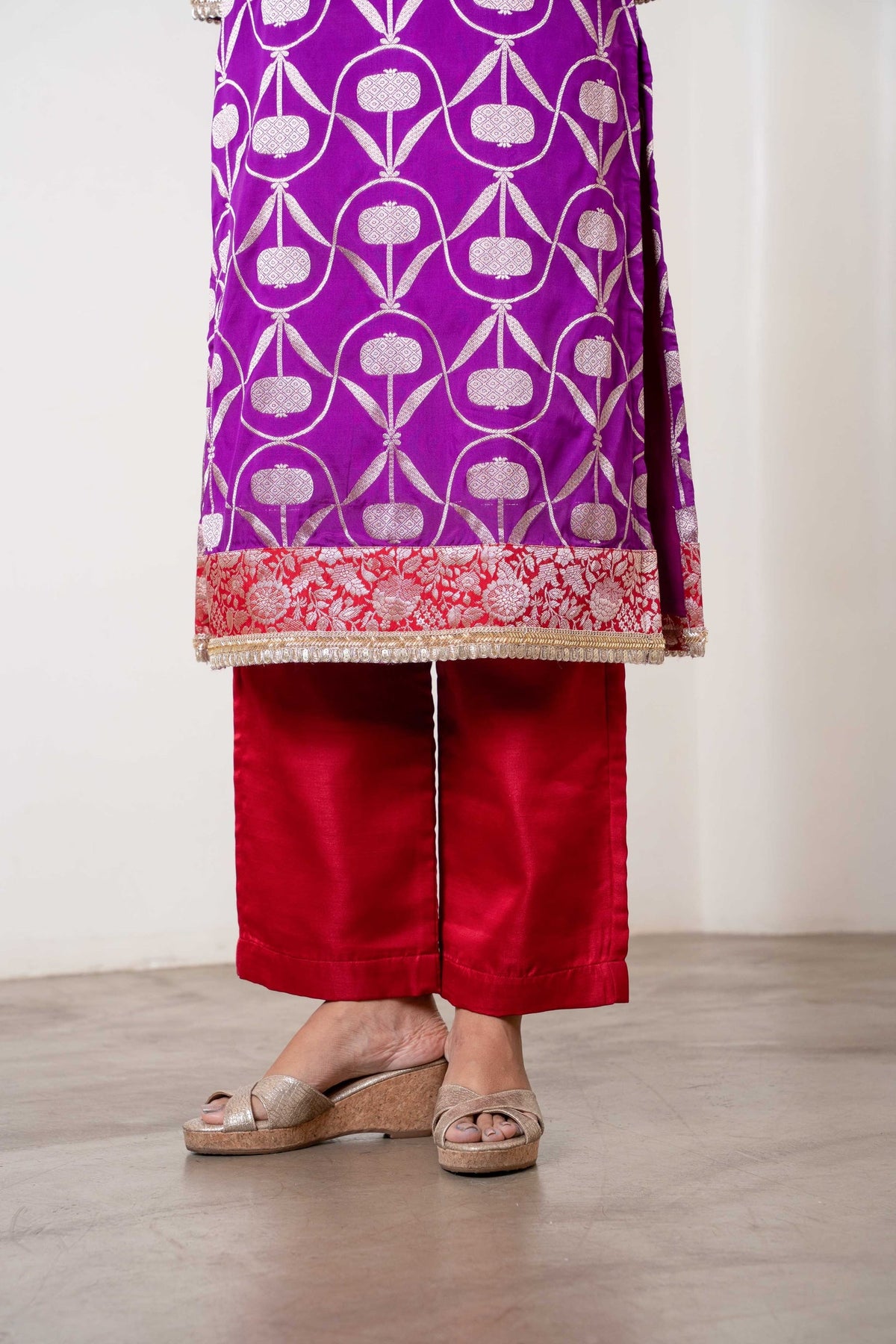 Masoom Kurta Set Purple - CiceroniKurta Set, Festive WearShriya Singhi