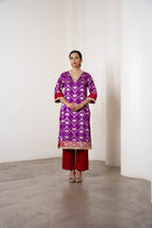 Masoom Kurta Set Purple - CiceroniKurta Set, Festive WearShriya Singhi