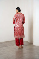 Masoom Kurta Set Red - CiceroniKurta Set, Festive WearShriya Singhi