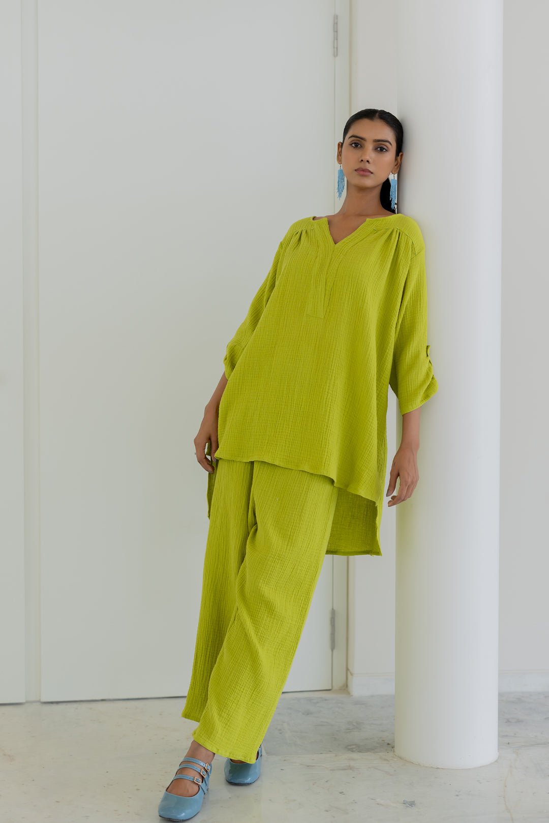 Matcha Green Co - ord Set - CiceroniCo - ord SetSilai Studio