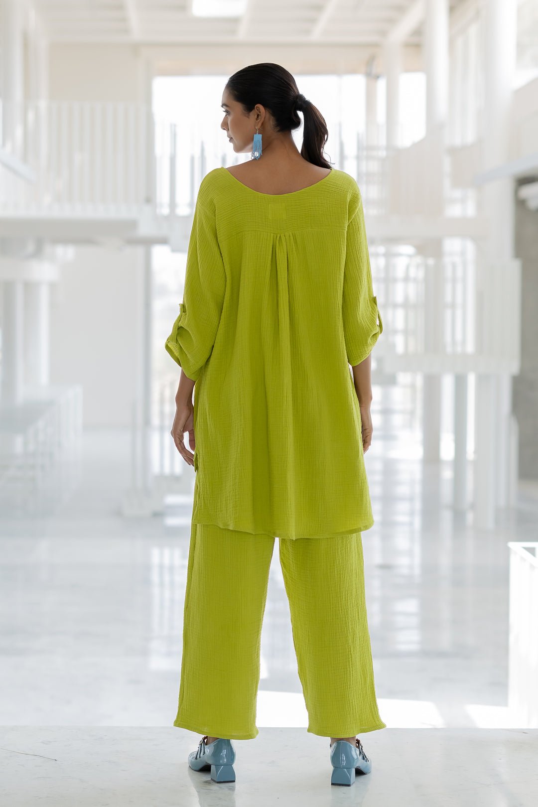 Matcha Green Co - ord Set - CiceroniCo - ord SetSilai Studio