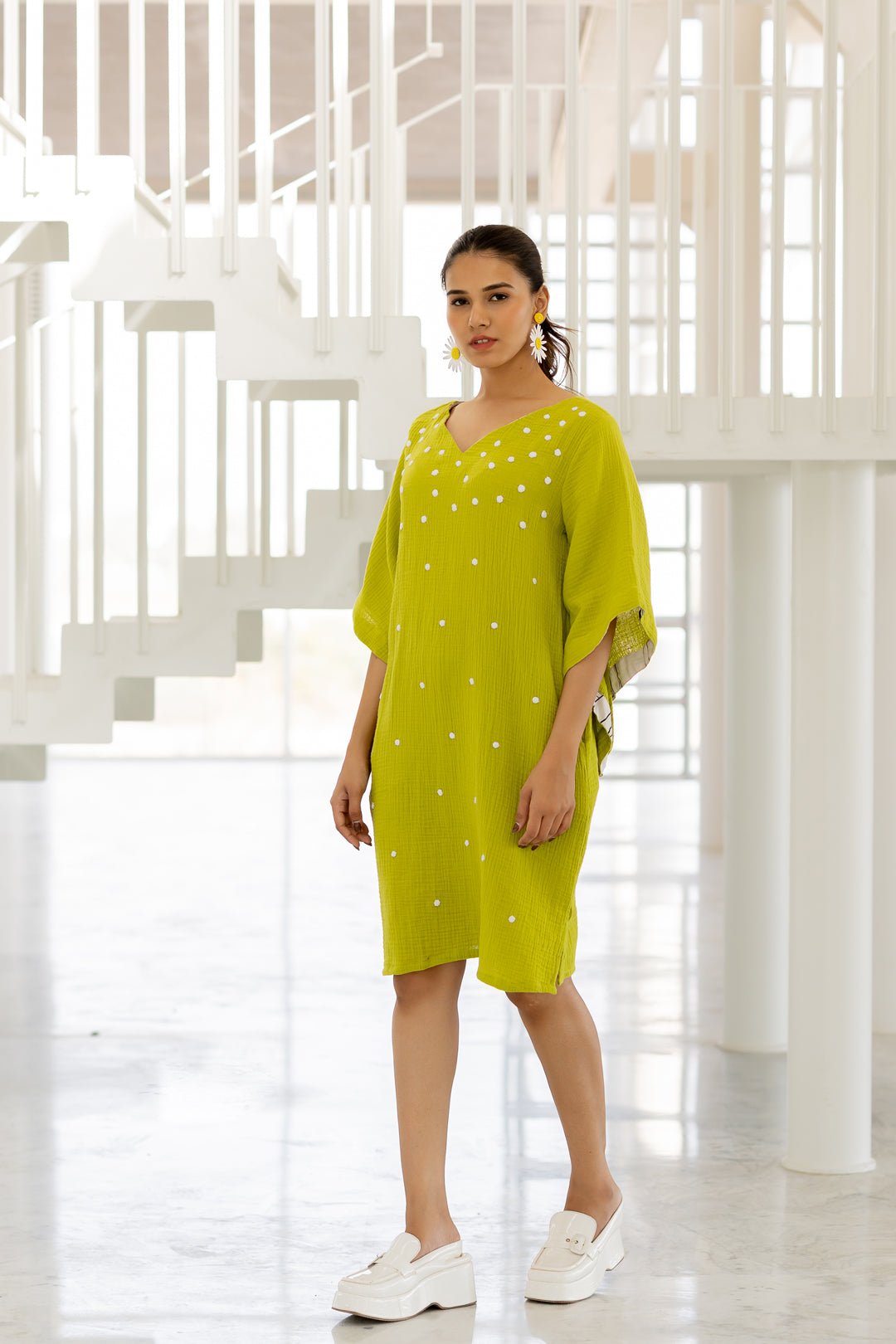 Matcha Green Dress - CiceroniDressesSilai Studio