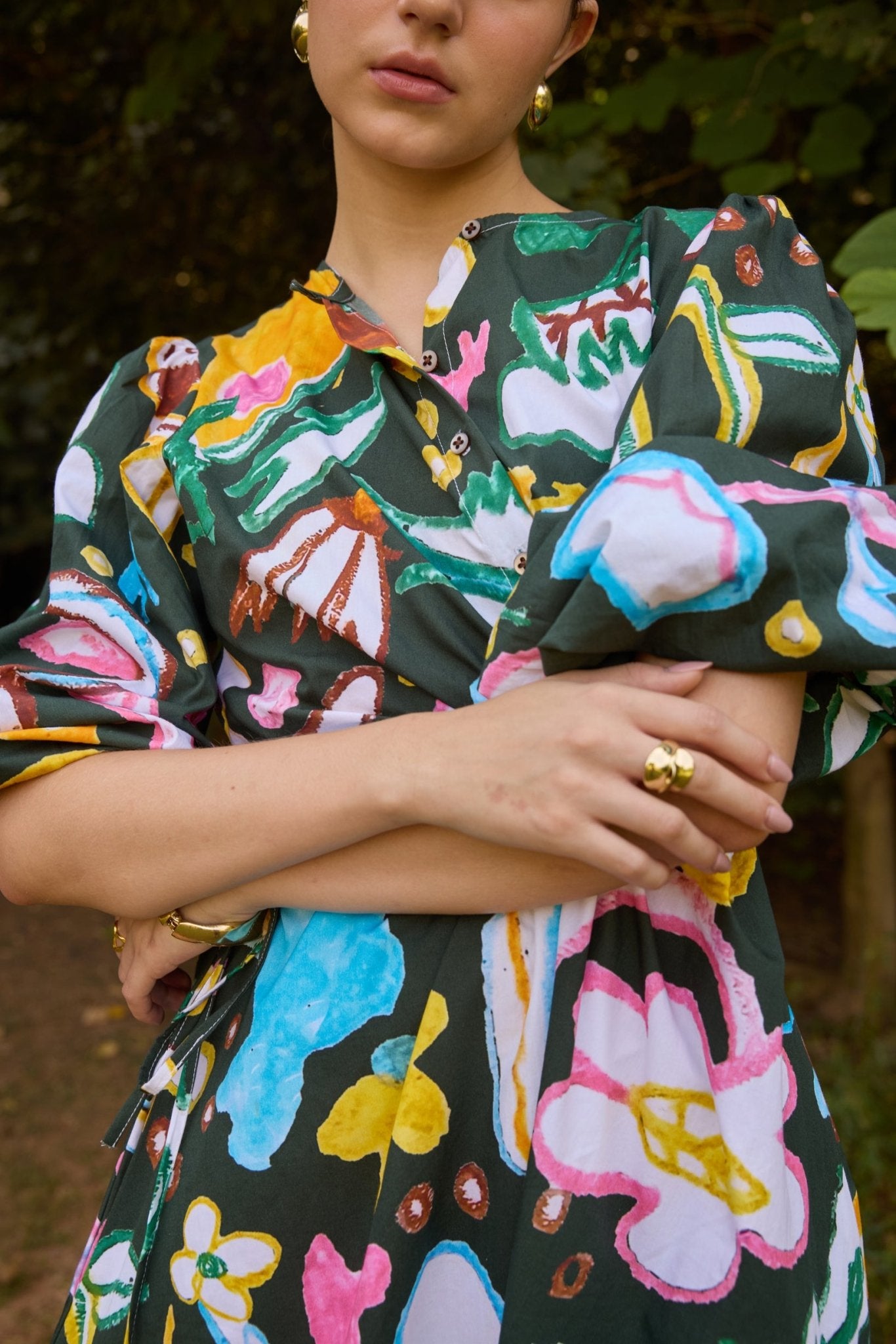 Matera Midi Dress - CiceroniDressesHappi Space