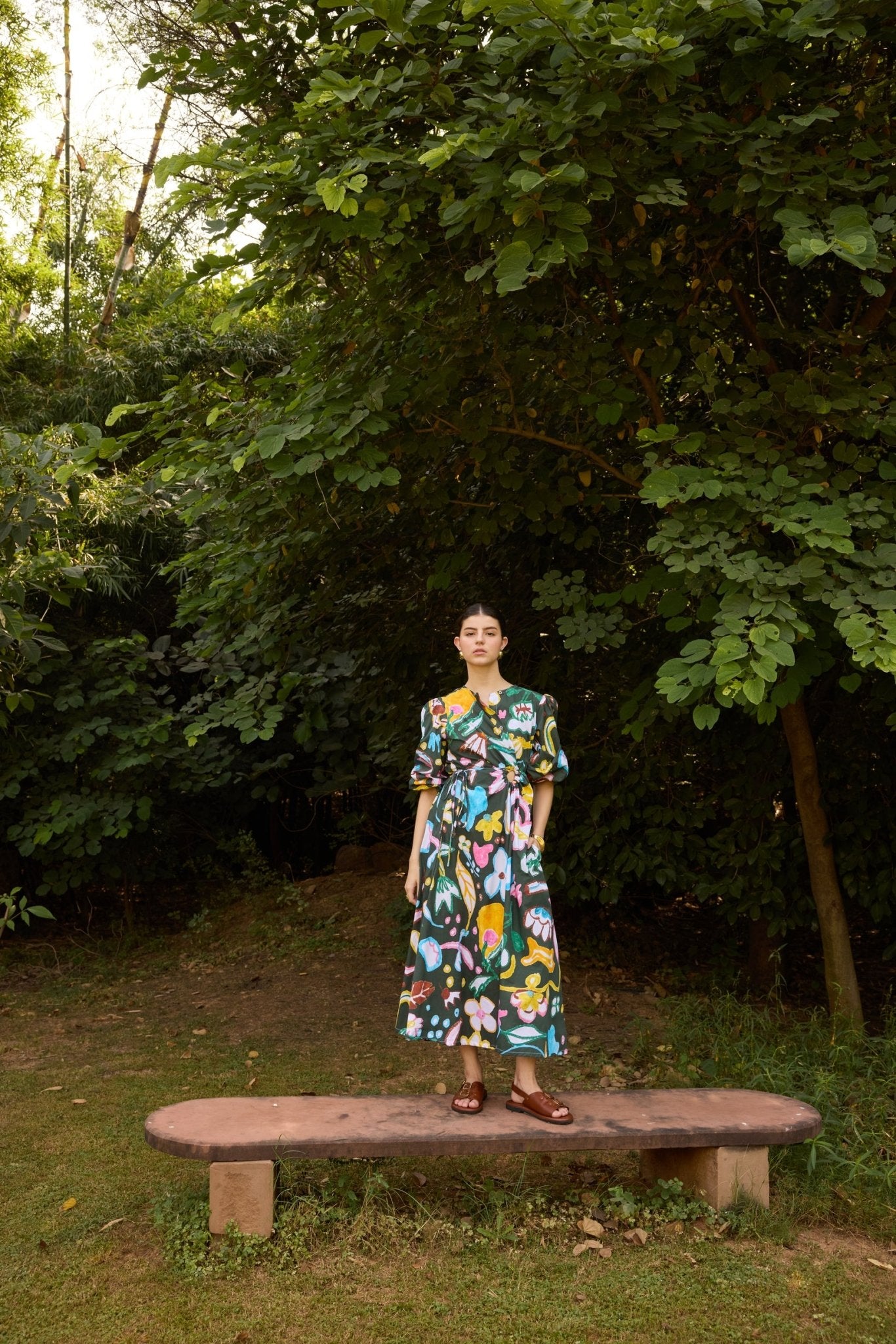 Matera Midi Dress - CiceroniDressesHappi Space