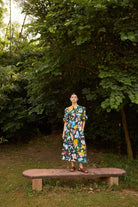 Matera Midi Dress - CiceroniDressesHappi Space