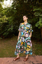 Matera Midi Dress - CiceroniDressesHappi Space