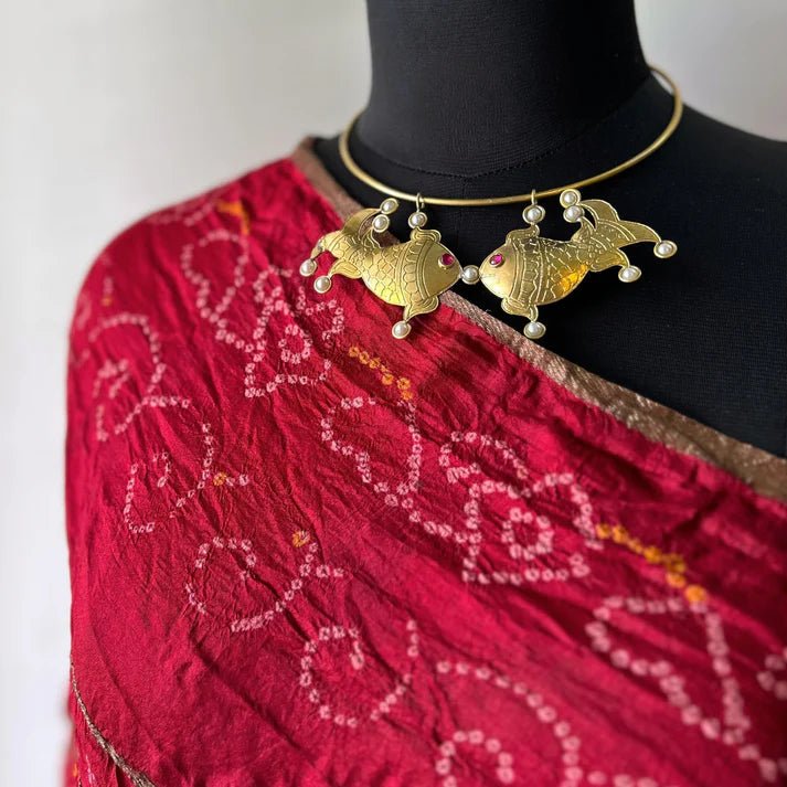 Matsya Hasli - CiceroniNeckpieceBy Nirjari