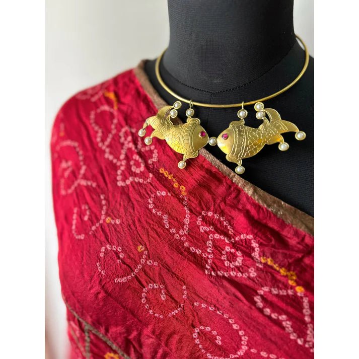 Matsya Hasli - CiceroniNeckpieceBy Nirjari