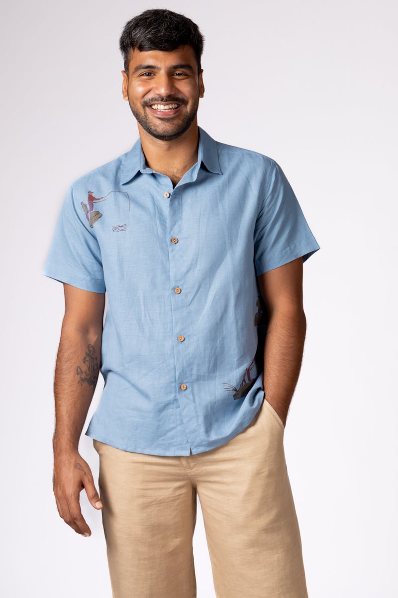 Matsya Shirt - CiceroniMen ShirtsAsaii