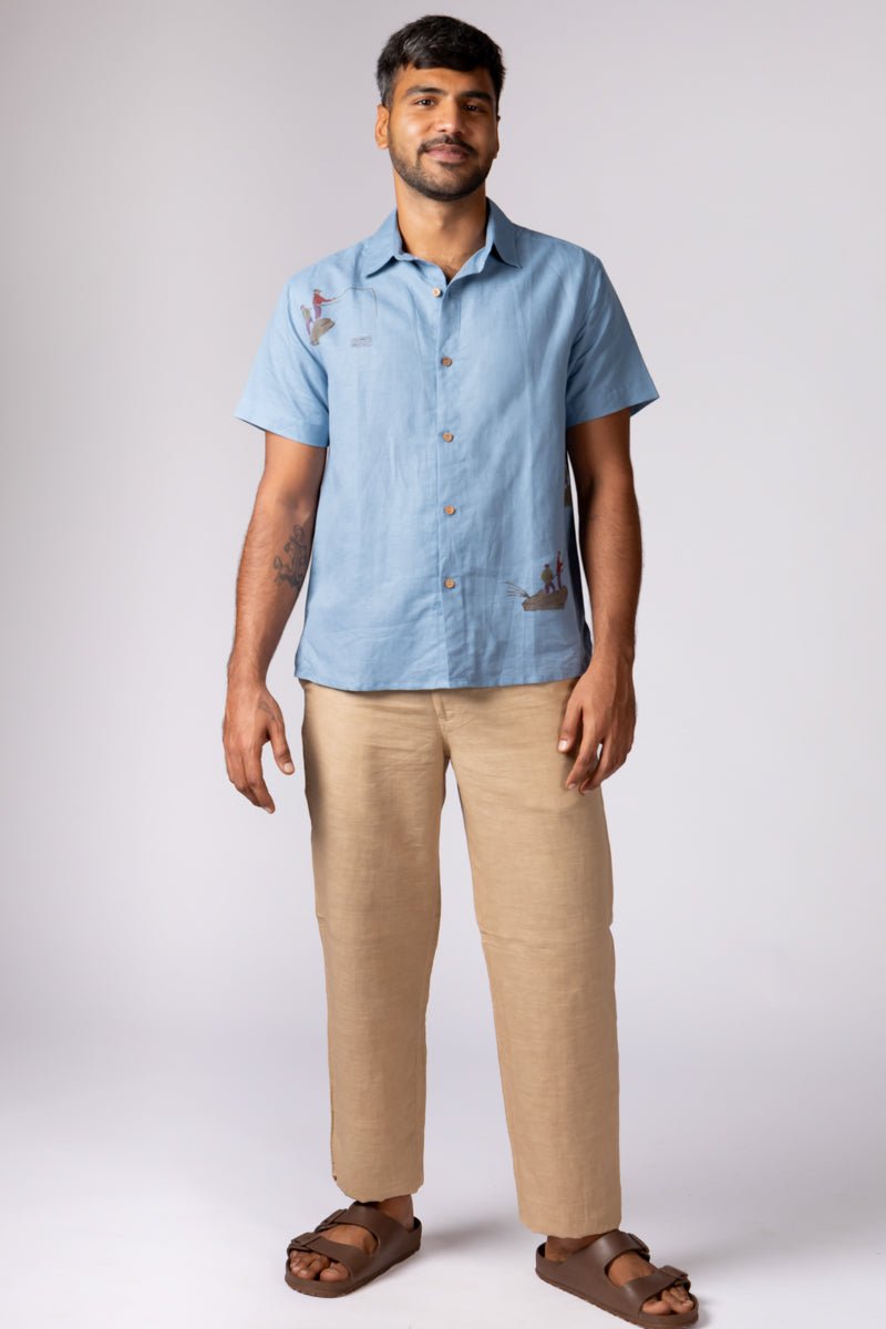 Matsya Shirt - CiceroniMen ShirtsAsaii