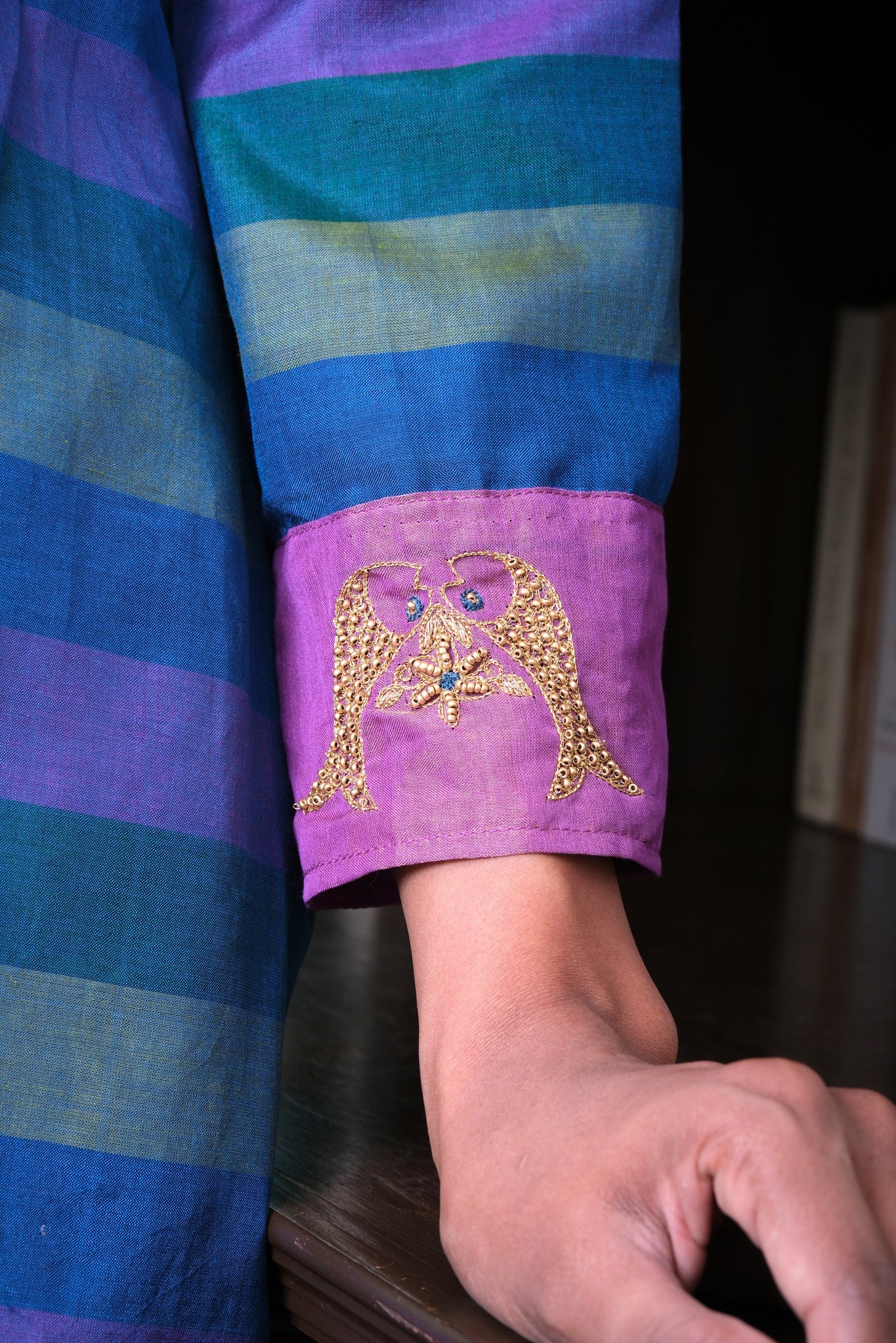 Matsya Taara Set - CiceroniKurta Set, Festive WearRaga & Co.