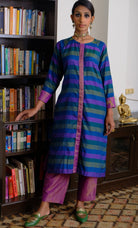 Matsya Taara Set - CiceroniKurta Set, Festive WearRaga & Co.