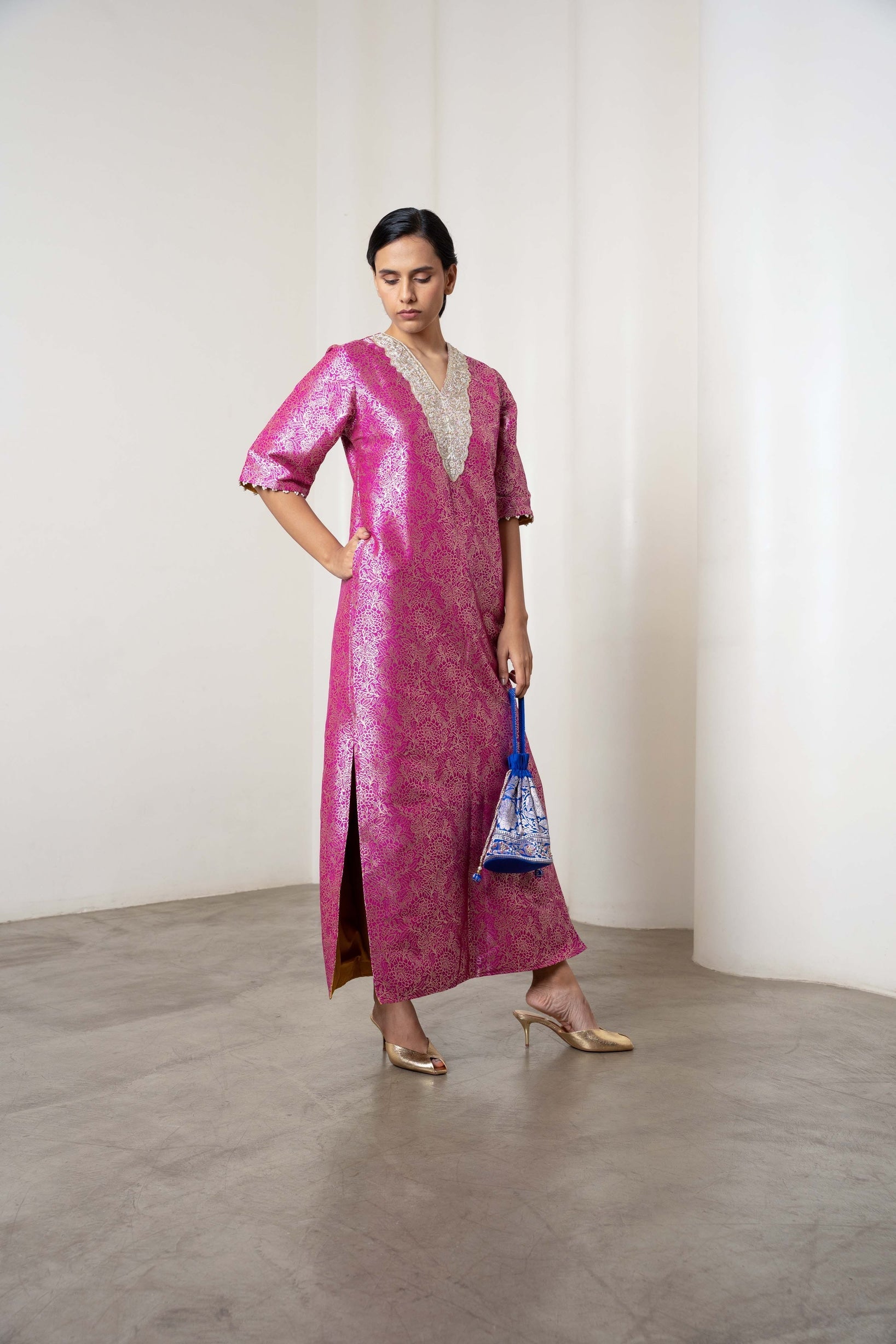 Maurice Kaftan Dress - CiceroniDressesShriya Singhi