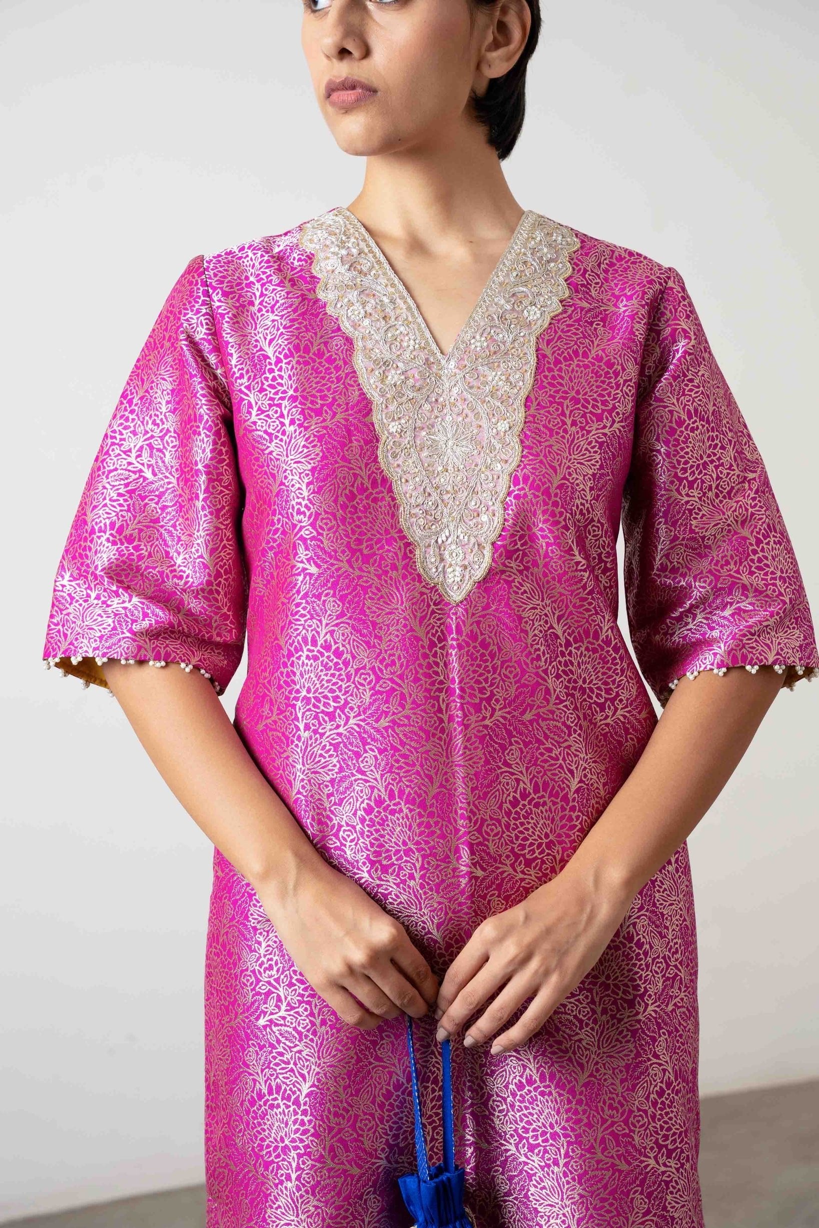 Maurice Kaftan Dress - CiceroniDressesShriya Singhi