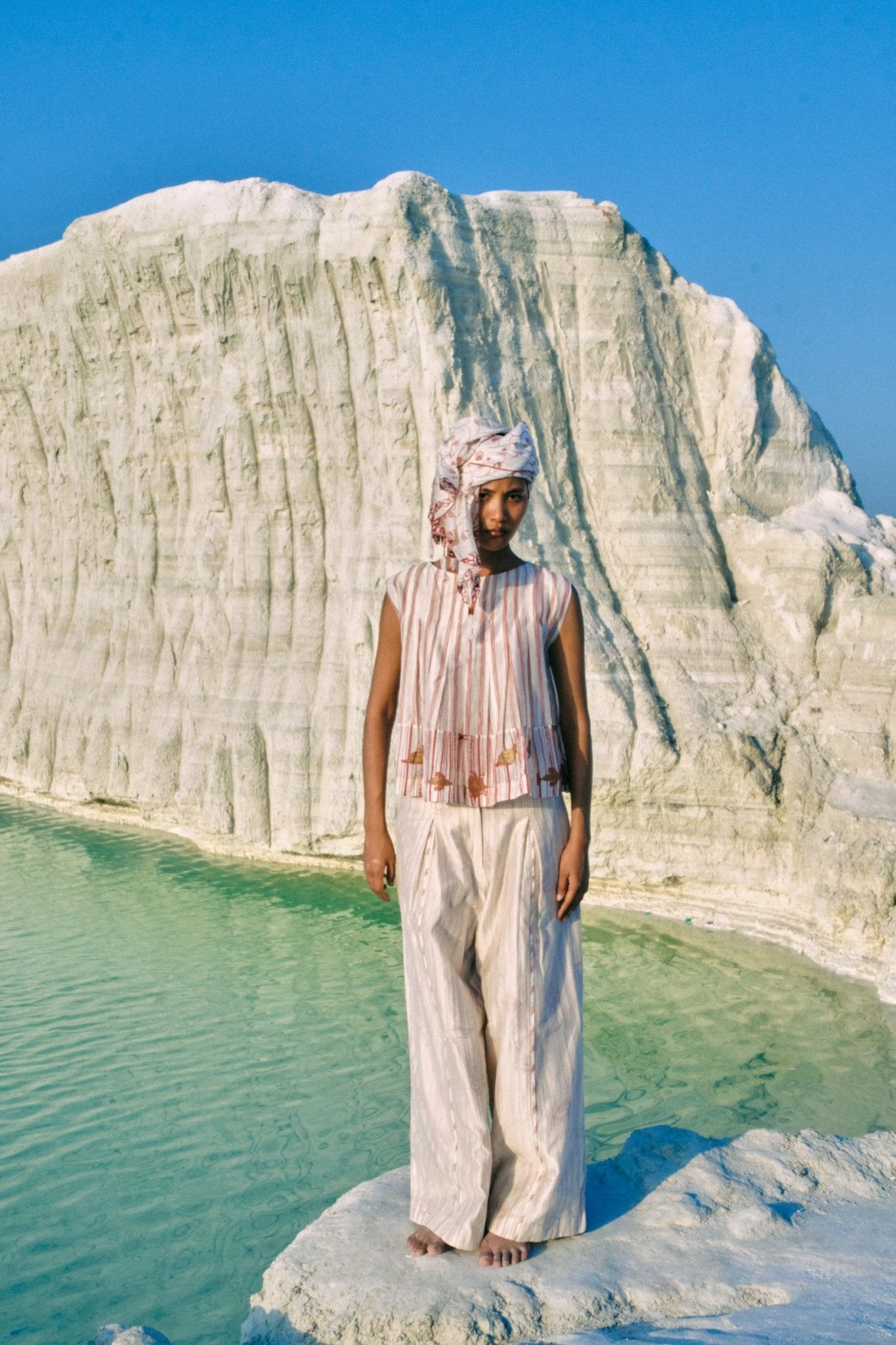 May Box Pleat Top - CiceroniTopsAhmev