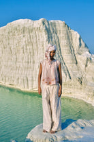 May Box Pleat Top - CiceroniTopsAhmev