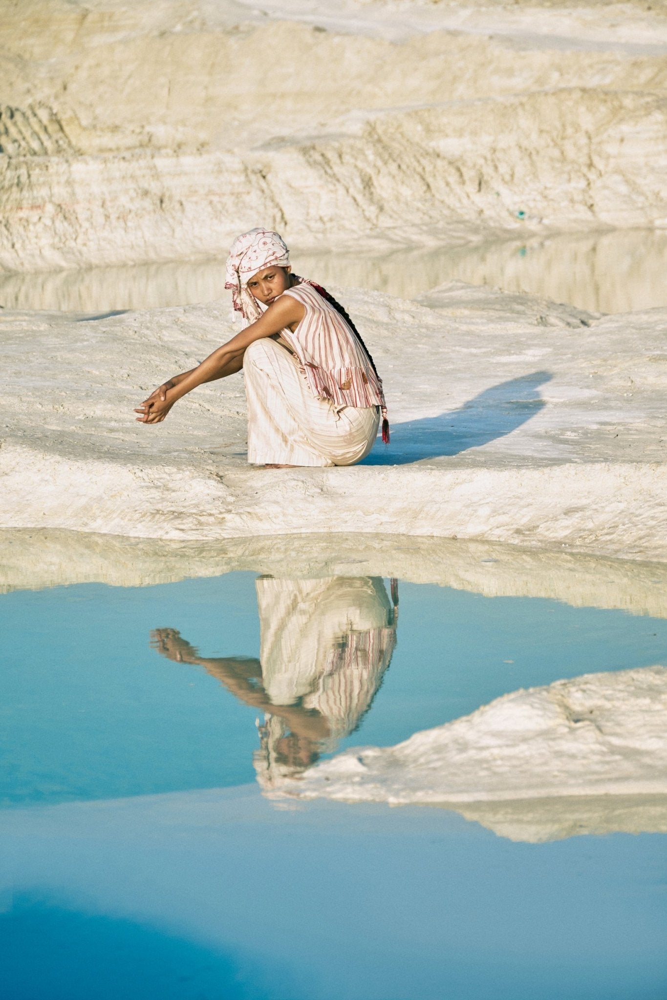 May Box Pleat Top - CiceroniTopsAhmev