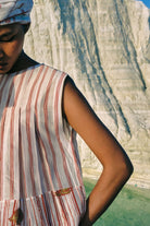 May Box Pleat Top - CiceroniTopsAhmev