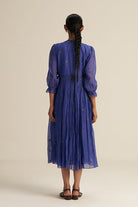 Maya Dress - Blue - CiceroniDressesGaach