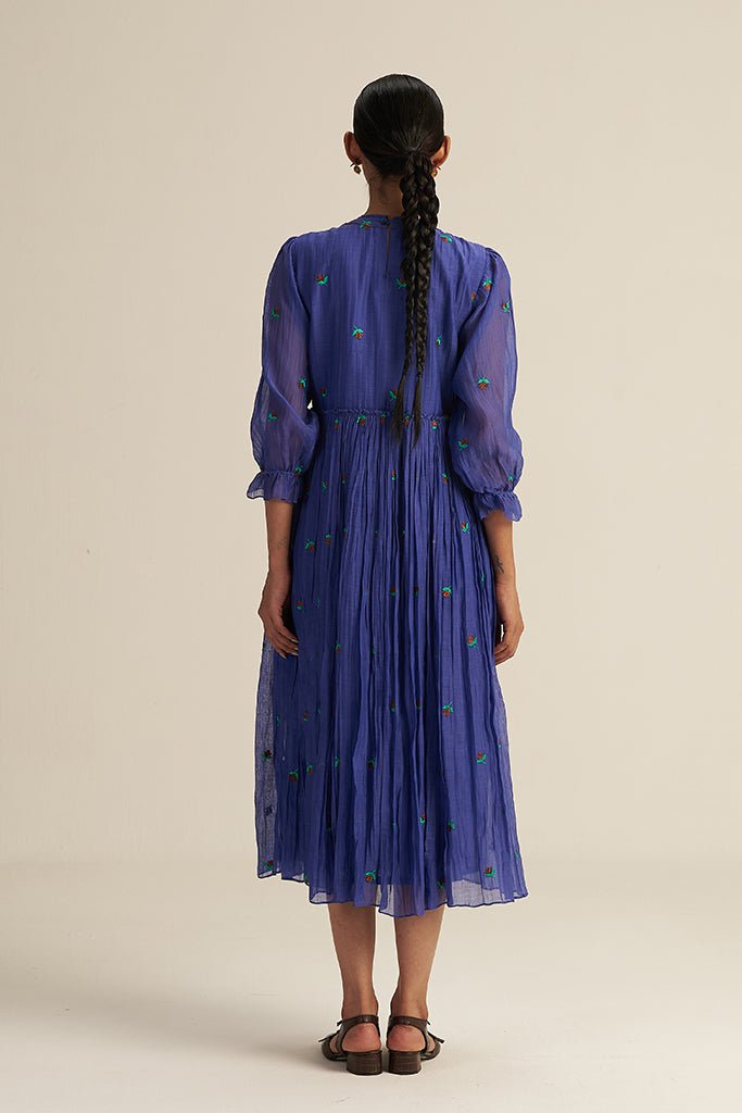 Maya Dress - Blue - CiceroniDressesGaach