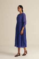 Maya Dress - Blue - CiceroniDressesGaach