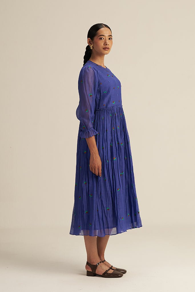 Maya Dress - Blue - CiceroniDressesGaach