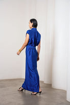 Maya Dress Blue - CiceroniDressesShriya Singhi